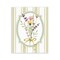 Stupell Industries Wildflowers Bouquet Classic Stripes Wall Plaque, design by Adonna Ebrahimi